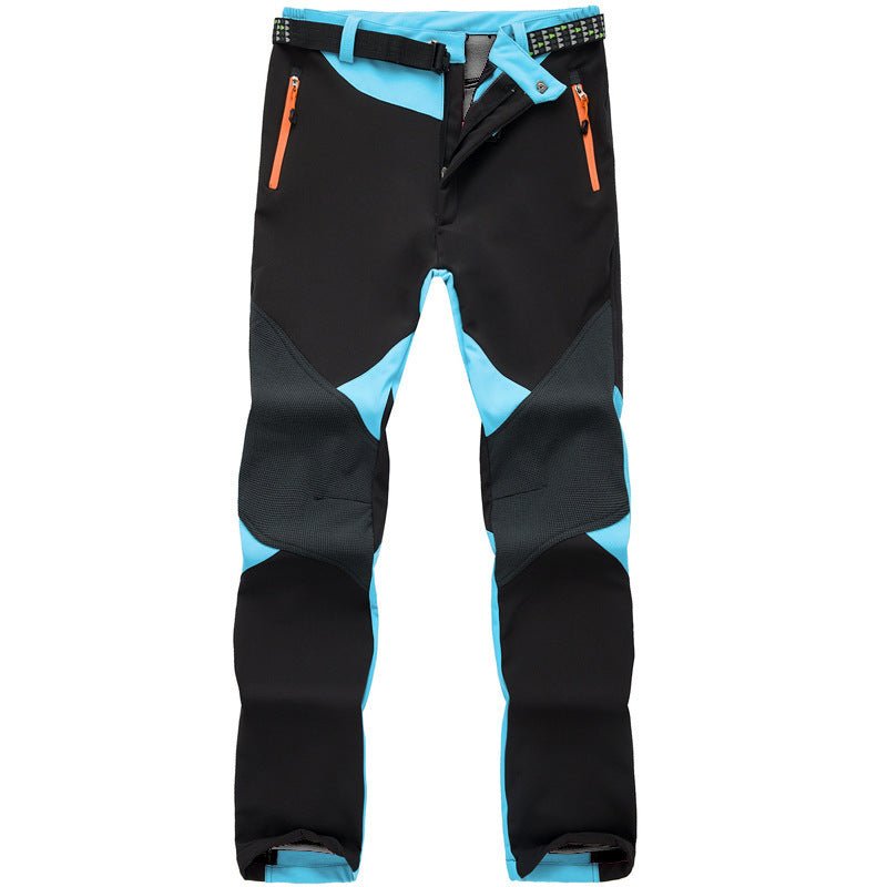 Sports Outdoor Soft Shell Pants Assault Pants Ladies Windproof And Waterproof Cycling Pants - BOUTIQUEAMINESHOP.onlin