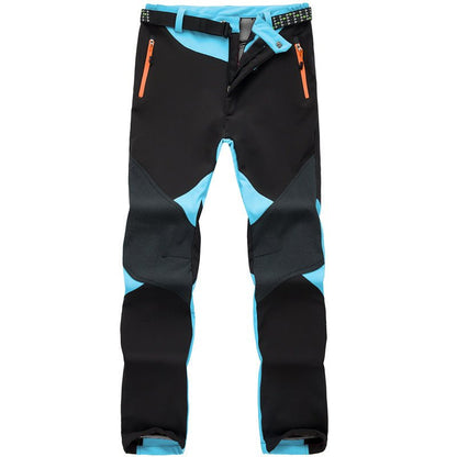 Sports Outdoor Soft Shell Pants Assault Pants Ladies Windproof And Waterproof Cycling Pants - BOUTIQUEAMINESHOP.onlin