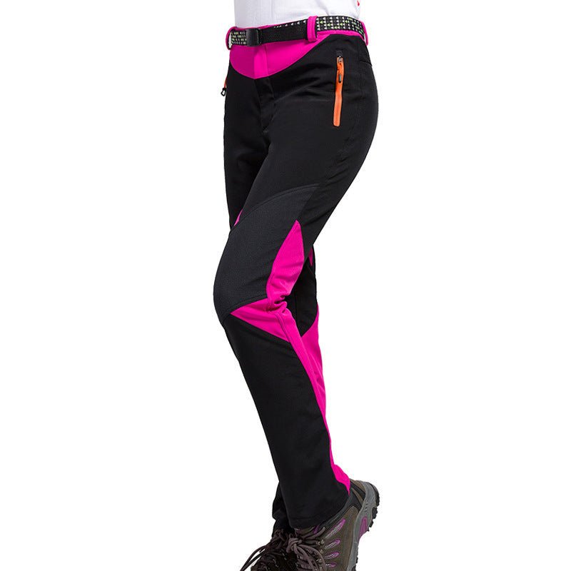Sports Outdoor Soft Shell Pants Assault Pants Ladies Windproof And Waterproof Cycling Pants - BOUTIQUEAMINESHOP.onlin