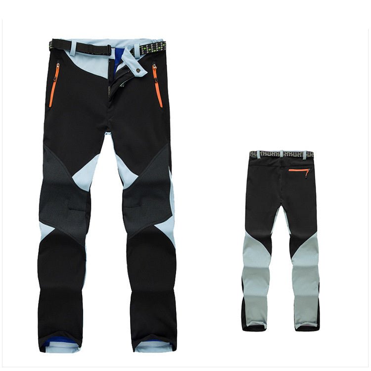 Sports Outdoor Soft Shell Pants Assault Pants Ladies Windproof And Waterproof Cycling Pants - BOUTIQUEAMINESHOP.onlin