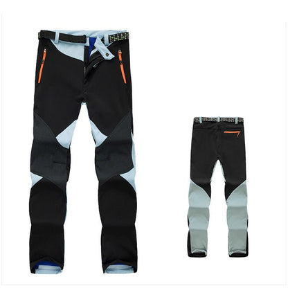 Sports Outdoor Soft Shell Pants Assault Pants Ladies Windproof And Waterproof Cycling Pants - BOUTIQUEAMINESHOP.onlin