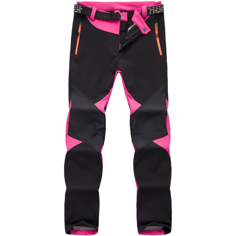 Sports Outdoor Soft Shell Pants Assault Pants Ladies Windproof And Waterproof Cycling Pants - BOUTIQUEAMINESHOP.onlin