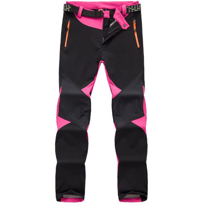 Sports Outdoor Soft Shell Pants Assault Pants Ladies Windproof And Waterproof Cycling Pants - BOUTIQUEAMINESHOP.onlin