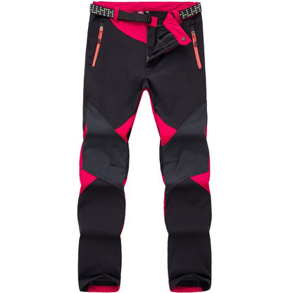 Sports Outdoor Soft Shell Pants Assault Pants Ladies Windproof And Waterproof Cycling Pants - BOUTIQUEAMINESHOP.onlin