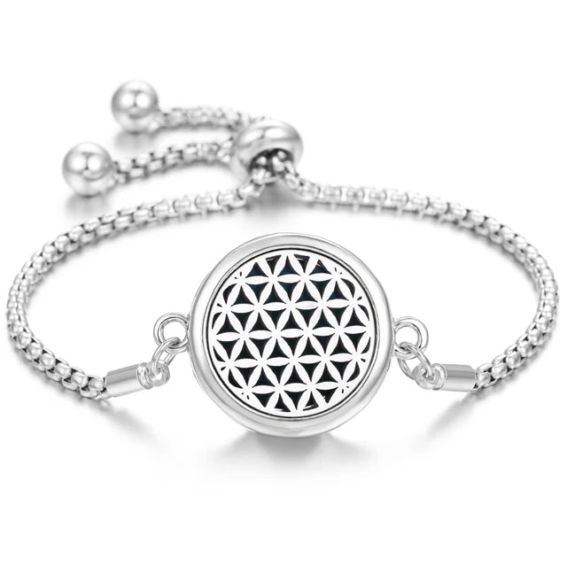 Stainless Steel Perfume Bracelet - BOUTIQUEAMINESHOP.onlin
