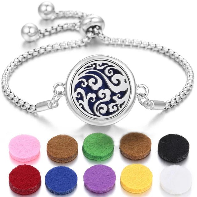 Stainless Steel Perfume Bracelet - BOUTIQUEAMINESHOP.onlin