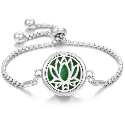 Stainless Steel Perfume Bracelet - BOUTIQUEAMINESHOP.onlin