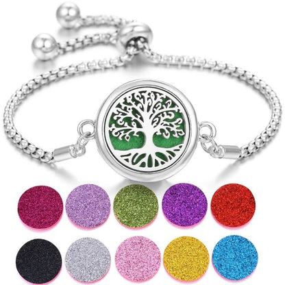 Stainless Steel Perfume Bracelet - BOUTIQUEAMINESHOP.onlin