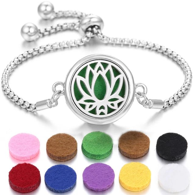Stainless Steel Perfume Bracelet - BOUTIQUEAMINESHOP.onlin