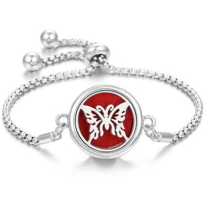 Stainless Steel Perfume Bracelet - BOUTIQUEAMINESHOP.onlin