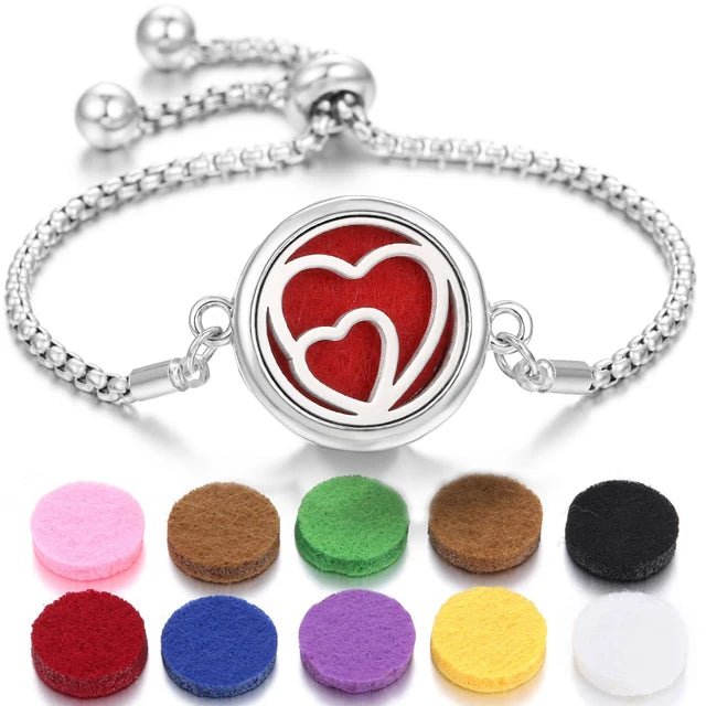 Stainless Steel Perfume Bracelet - BOUTIQUEAMINESHOP.onlin