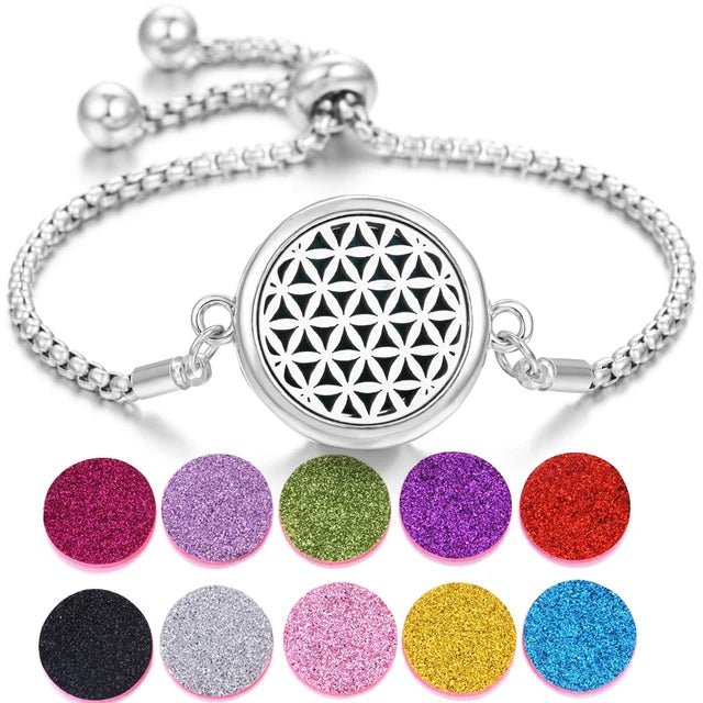Stainless Steel Perfume Bracelet - BOUTIQUEAMINESHOP.onlin