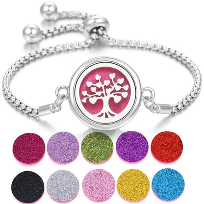 Stainless Steel Perfume Bracelet - BOUTIQUEAMINESHOP.onlin