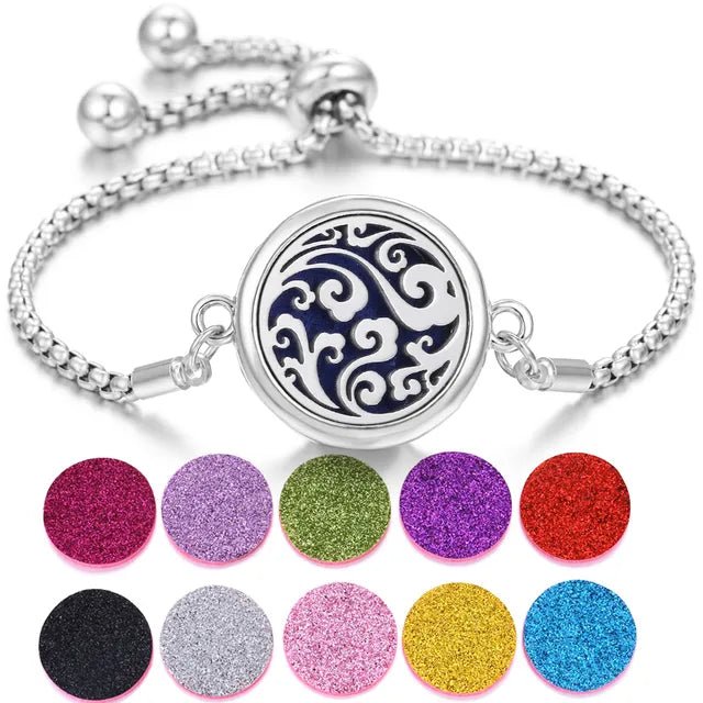 Stainless Steel Perfume Bracelet - BOUTIQUEAMINESHOP.onlin