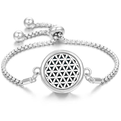 Stainless Steel Perfume Bracelet - BOUTIQUEAMINESHOP.onlin