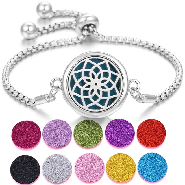Stainless Steel Perfume Bracelet - BOUTIQUEAMINESHOP.onlin