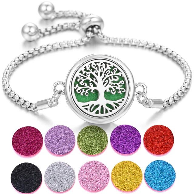 Stainless Steel Perfume Bracelet - BOUTIQUEAMINESHOP.onlin