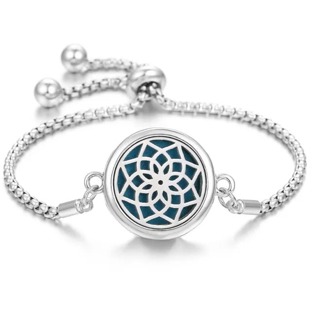 Stainless Steel Perfume Bracelet - BOUTIQUEAMINESHOP.onlin