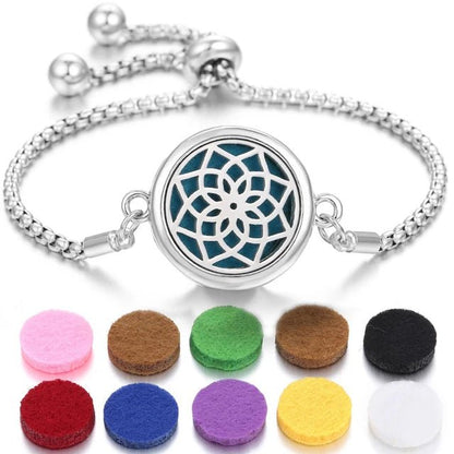 Stainless Steel Perfume Bracelet - BOUTIQUEAMINESHOP.onlin