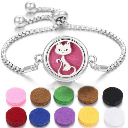 Stainless Steel Perfume Bracelet - BOUTIQUEAMINESHOP.onlin