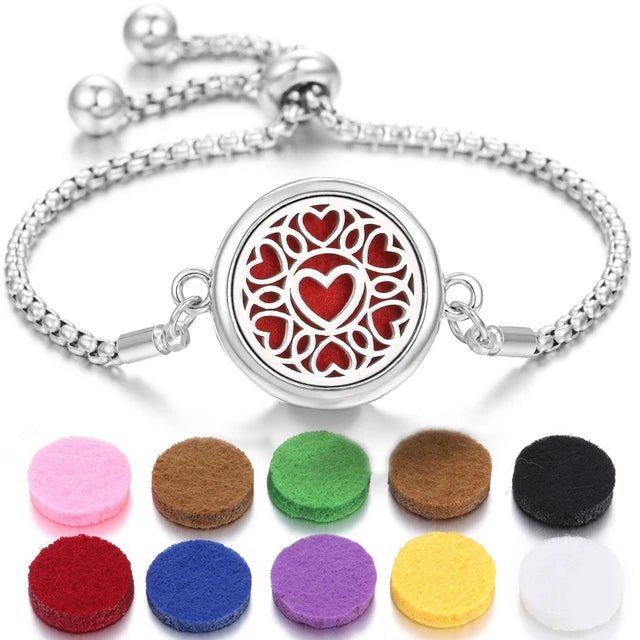 Stainless Steel Perfume Bracelet - BOUTIQUEAMINESHOP.onlin