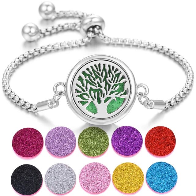 Stainless Steel Perfume Bracelet - BOUTIQUEAMINESHOP.onlin
