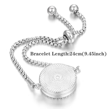 Stainless Steel Perfume Bracelet - BOUTIQUEAMINESHOP.onlin