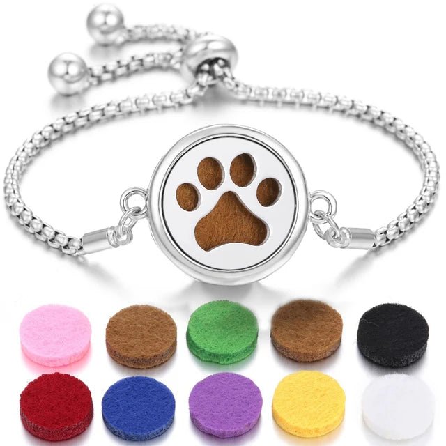 Stainless Steel Perfume Bracelet - BOUTIQUEAMINESHOP.onlin