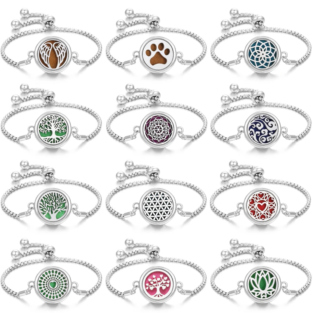 Stainless Steel Perfume Bracelet - BOUTIQUEAMINESHOP.onlin