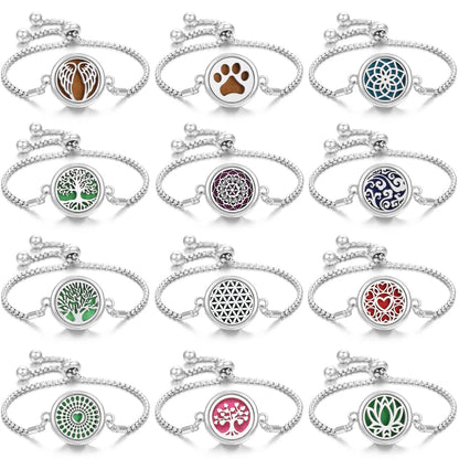 Stainless Steel Perfume Bracelet - BOUTIQUEAMINESHOP.onlin