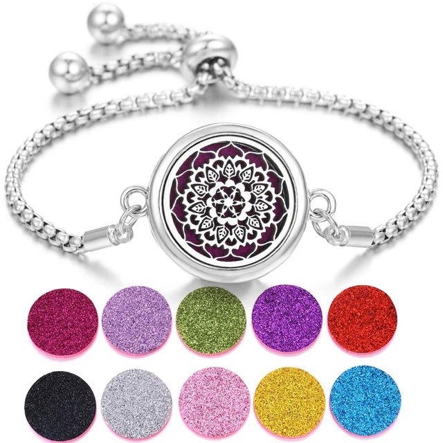 Stainless Steel Perfume Bracelet - BOUTIQUEAMINESHOP.onlin