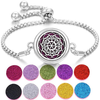 Stainless Steel Perfume Bracelet - BOUTIQUEAMINESHOP.onlin