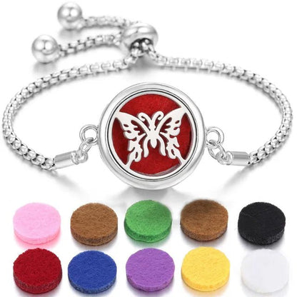Stainless Steel Perfume Bracelet - BOUTIQUEAMINESHOP.onlin