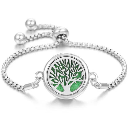 Stainless Steel Perfume Bracelet - BOUTIQUEAMINESHOP.onlin