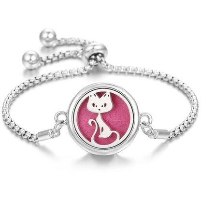 Stainless Steel Perfume Bracelet - BOUTIQUEAMINESHOP.onlin