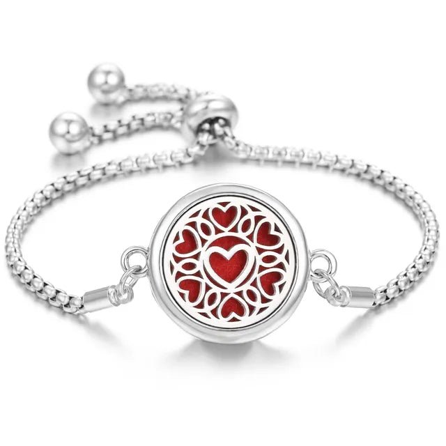 Stainless Steel Perfume Bracelet - BOUTIQUEAMINESHOP.onlin