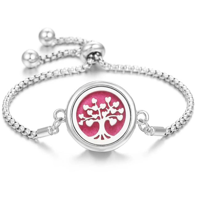 Stainless Steel Perfume Bracelet - BOUTIQUEAMINESHOP.onlin