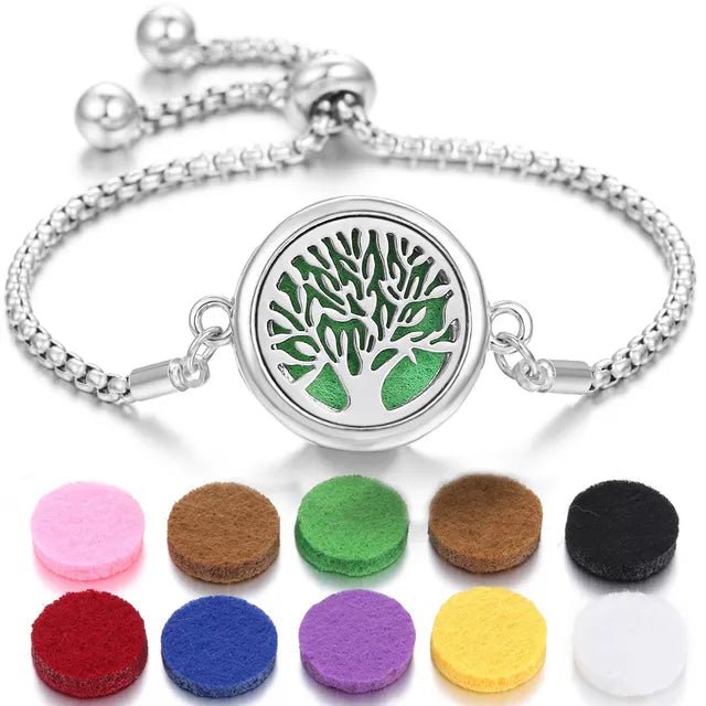 Stainless Steel Perfume Bracelet - BOUTIQUEAMINESHOP.onlin