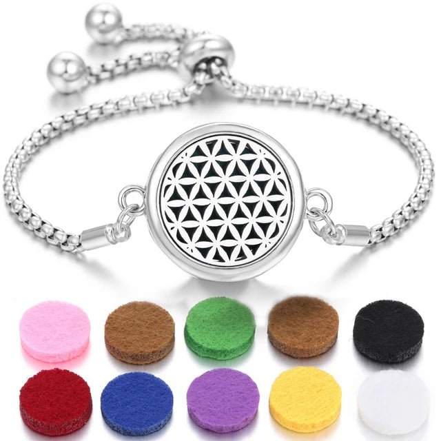 Stainless Steel Perfume Bracelet - BOUTIQUEAMINESHOP.onlin