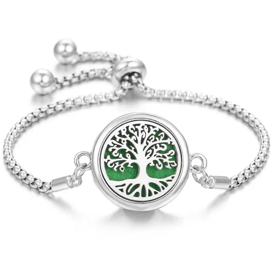 Stainless Steel Perfume Bracelet - BOUTIQUEAMINESHOP.onlin