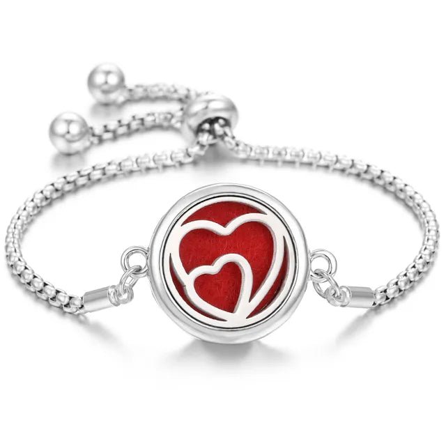 Stainless Steel Perfume Bracelet - BOUTIQUEAMINESHOP.onlin
