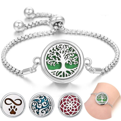 Stainless Steel Perfume Bracelet - BOUTIQUEAMINESHOP.onlin