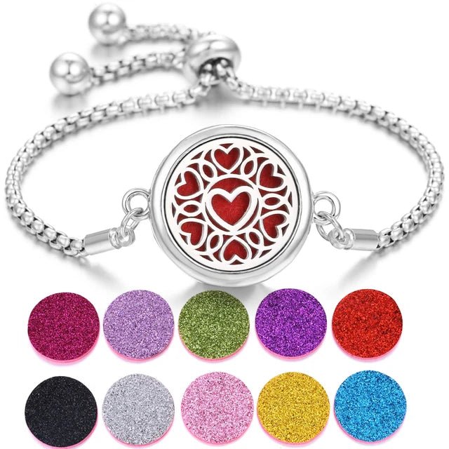 Stainless Steel Perfume Bracelet - BOUTIQUEAMINESHOP.onlin