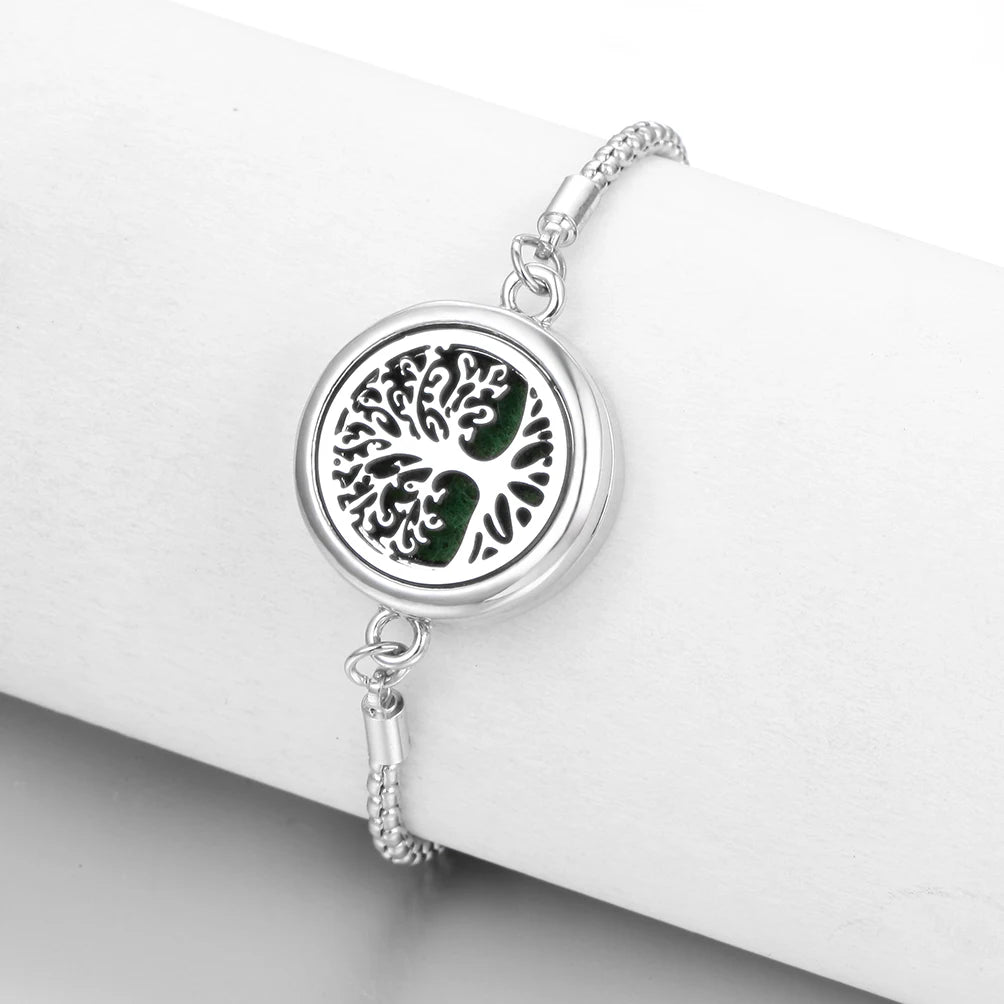 Stainless Steel Perfume Bracelet - BOUTIQUEAMINESHOP.onlin