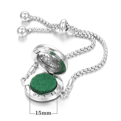 Stainless Steel Perfume Bracelet - BOUTIQUEAMINESHOP.onlin