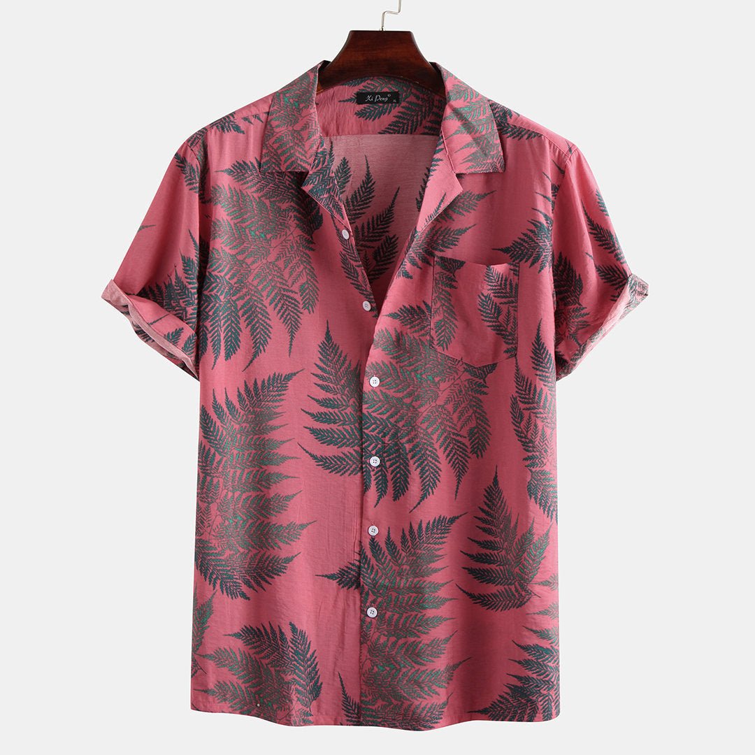 Sunflower print shirt - BOUTIQUEAMINESHOP.onlin