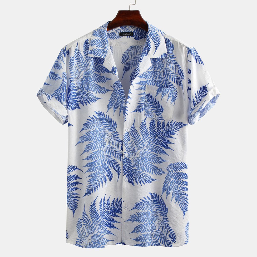 Sunflower print shirt - BOUTIQUEAMINESHOP.onlin