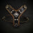 The ''Eros'' harness Black & Orange Small to Medium Size - BOUTIQUEAMINESHOP.onlin
