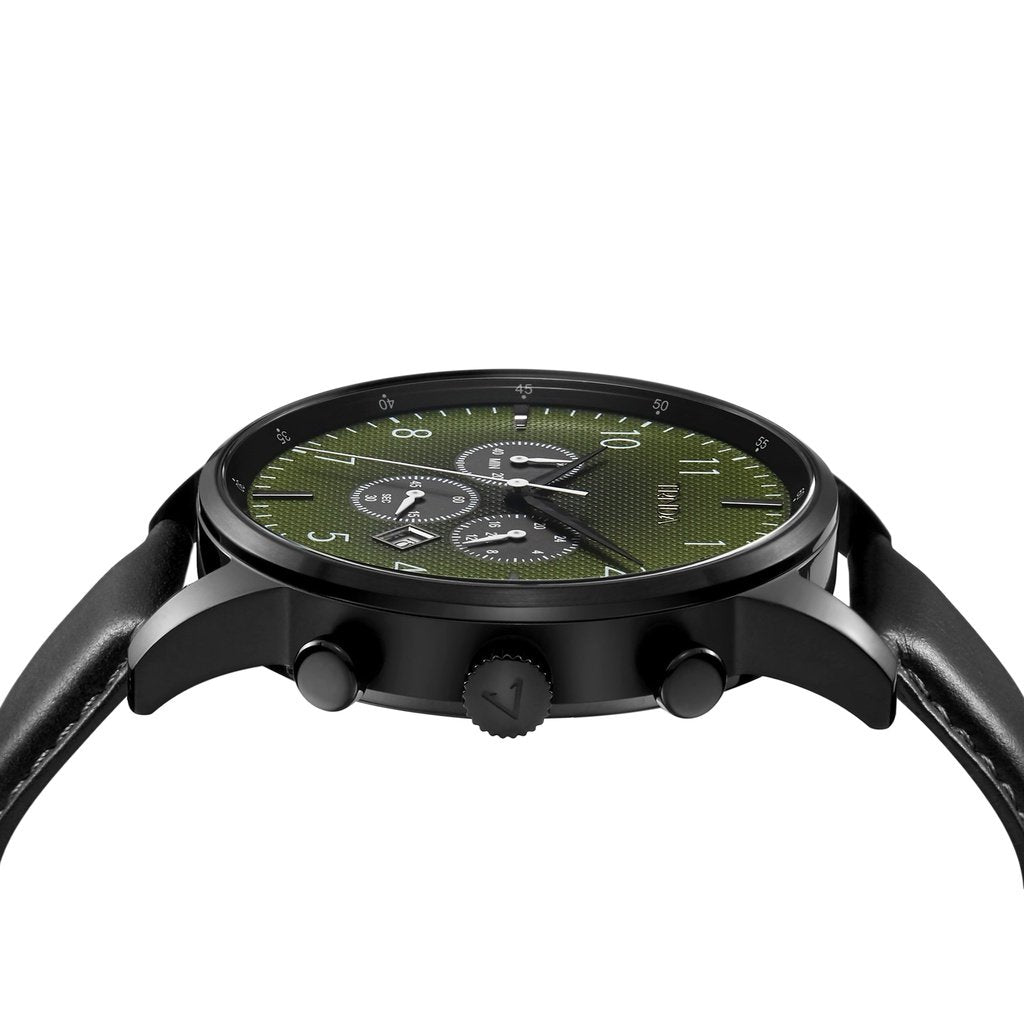 Trnda Men's Stainless Steel Watch, Gradient Seaweed Green | Trn - 43blk - BOUTIQUEAMINESHOP.onlin