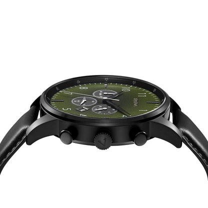 Trnda Men's Stainless Steel Watch, Gradient Seaweed Green | Trn - 43blk - BOUTIQUEAMINESHOP.onlin